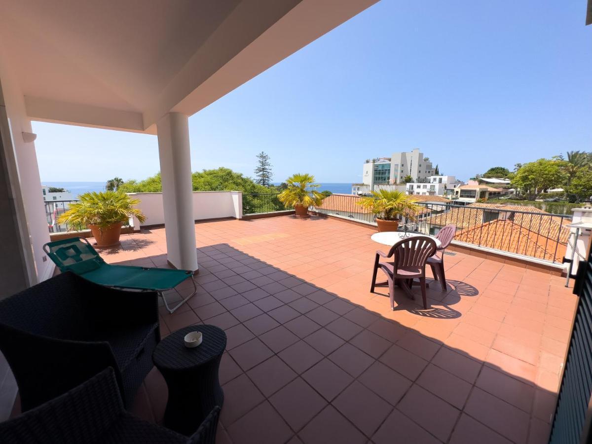 Casino Villa With Sea View Funchal  Kültér fotó