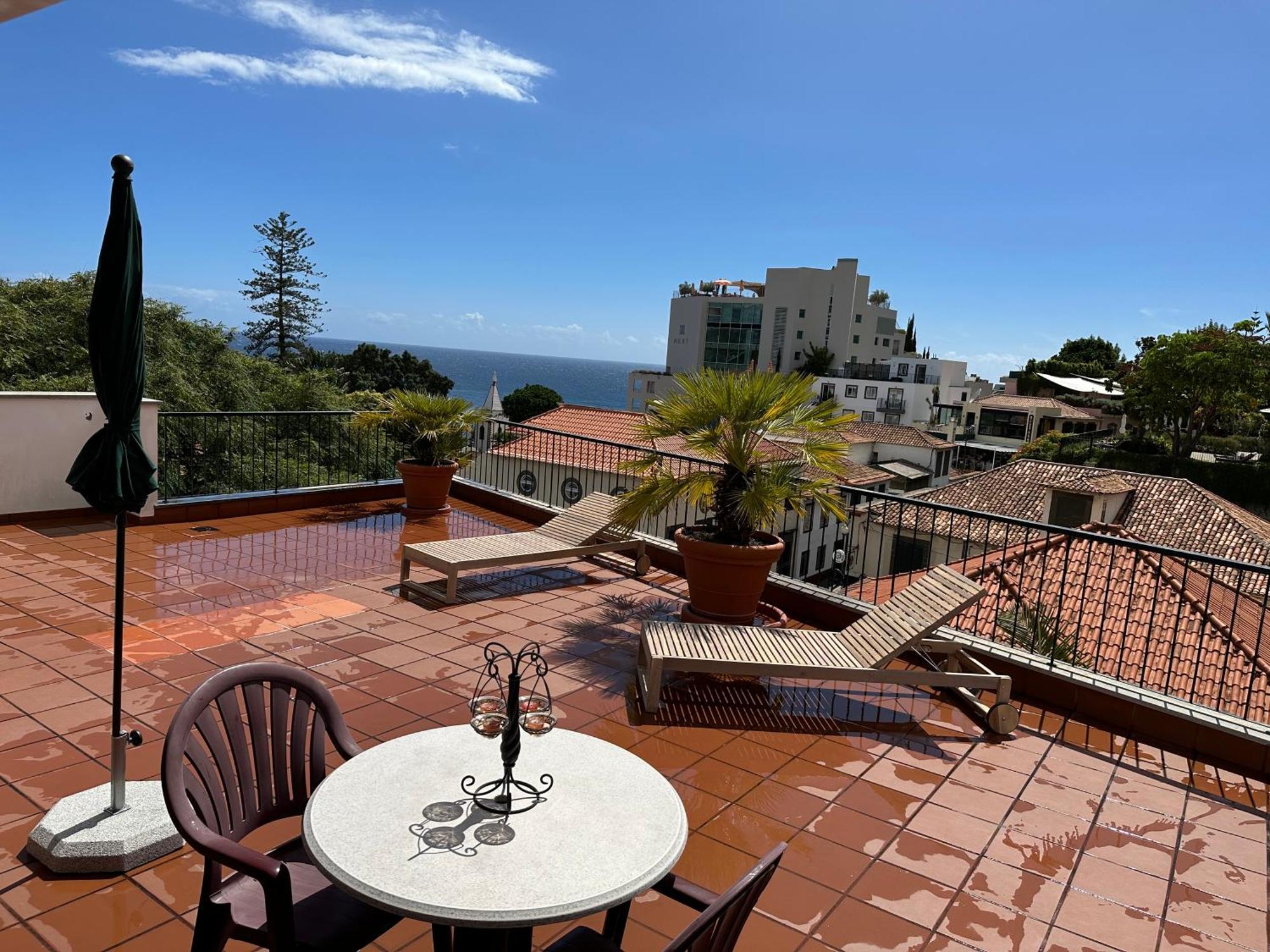 Casino Villa With Sea View Funchal  Kültér fotó